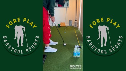 Trying To Make 9-Straight Putts