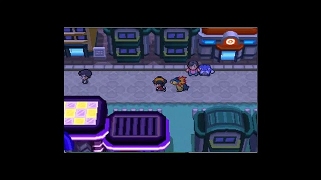 Pokemon goldene Edition Heart Gold - Let's Play Pokemon Heart Gold [German] Part 78_Millionenstadt Prismania City HD