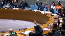 Il Consiglio di Sicurezza dell'Onu approva la risoluzione per gli aiuti a Gaza