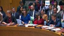 Conselho de Segurança da ONU aprova resolução para aumentar ajuda humanitária a Gaza
