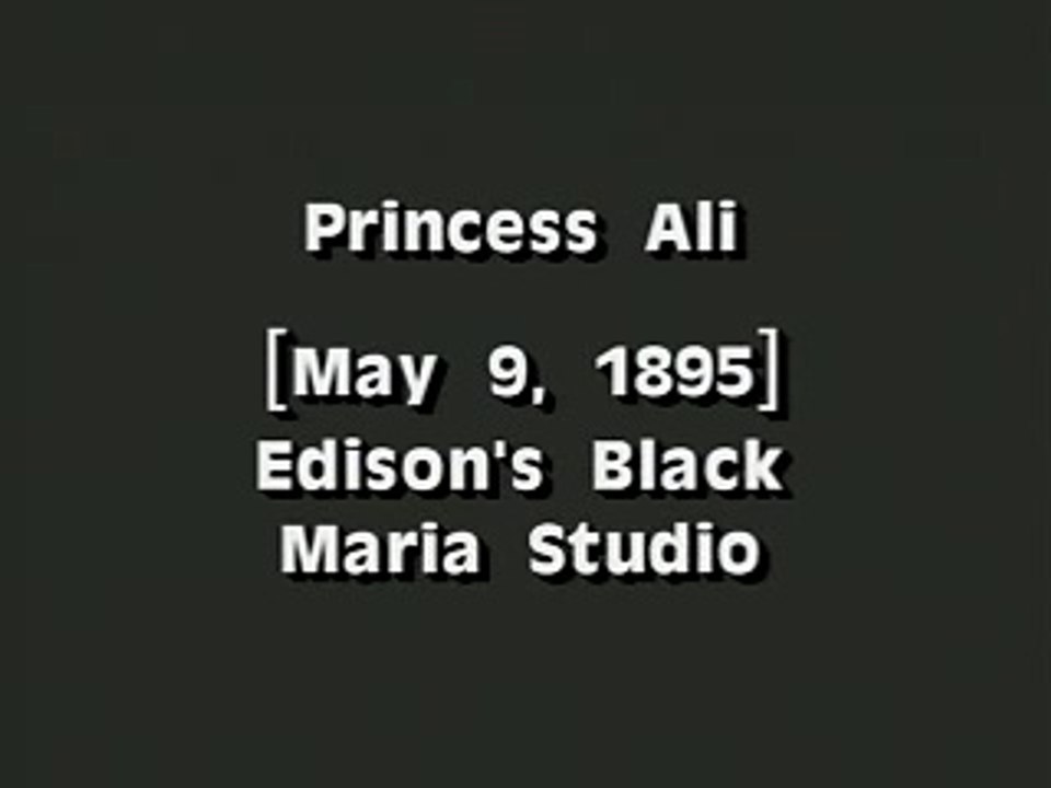 Princess Ali (1895)