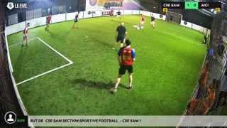 But de   CSE SAM Section Sportive Football  - CSE SAM 1