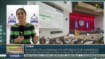 Avanza segundo período de sesiones del Parlamento en Cuba