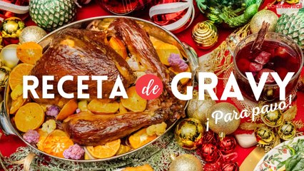 Cómo hacer salsa gravy para pavo, receta fácil y deliciosa