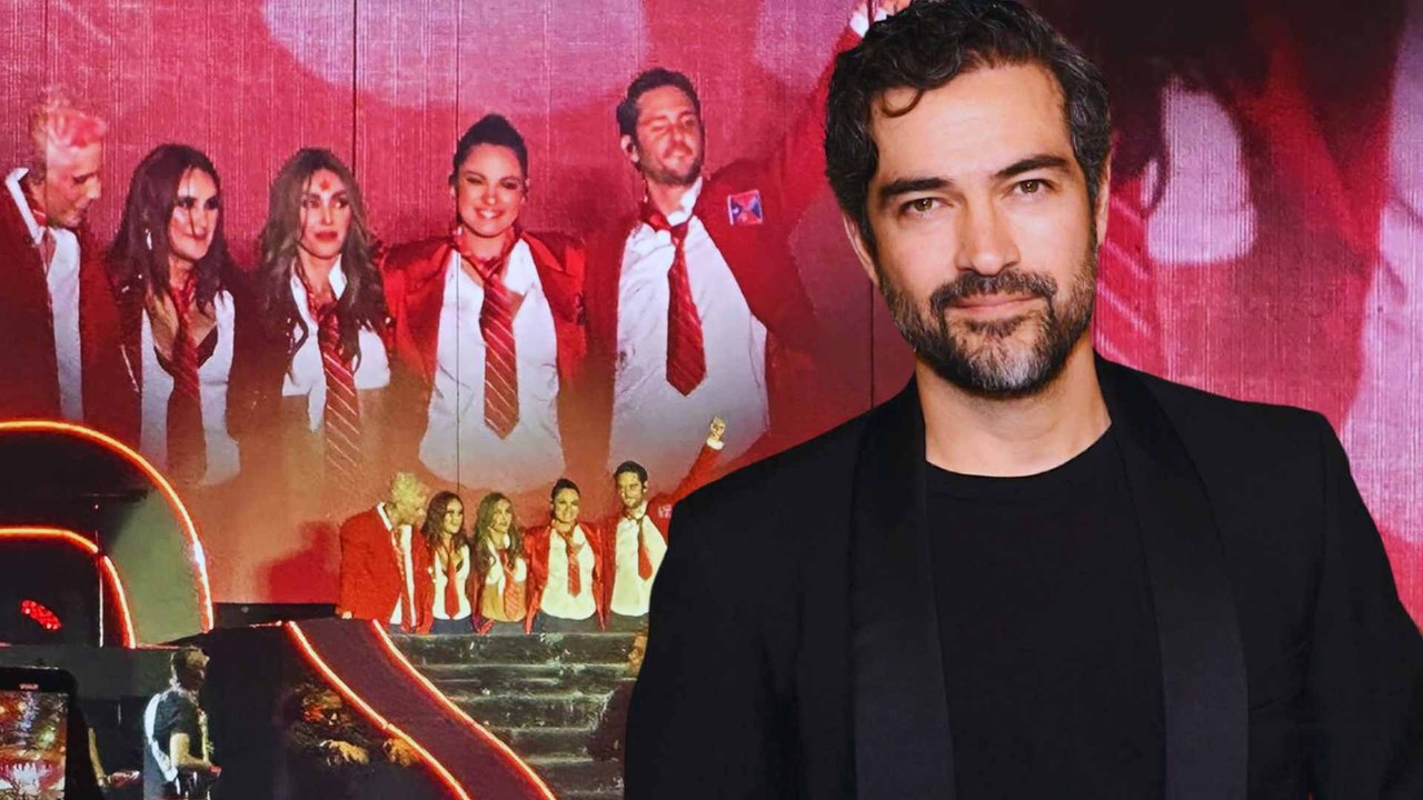 RBD concluye con gran éxito su gira y esta fue la reacción de Poncho Herrera