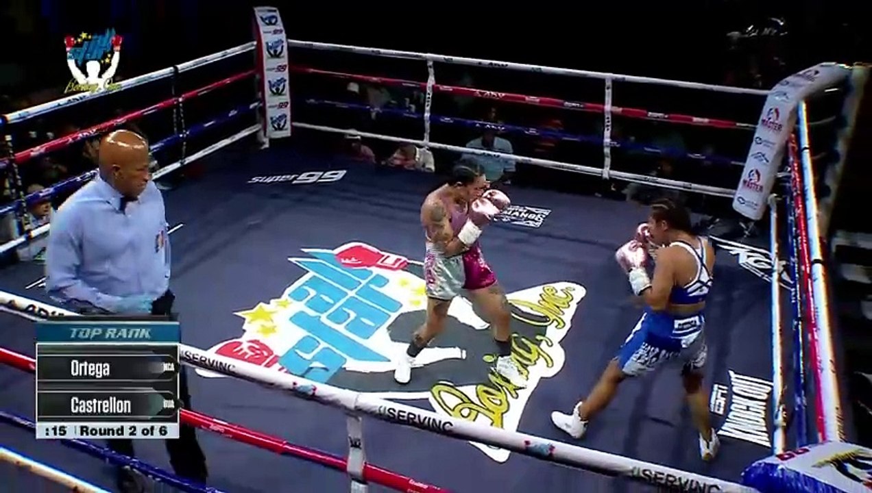 Eveling Junieth Ortega vs Yanissa Castrellon (01122023) Full Fight