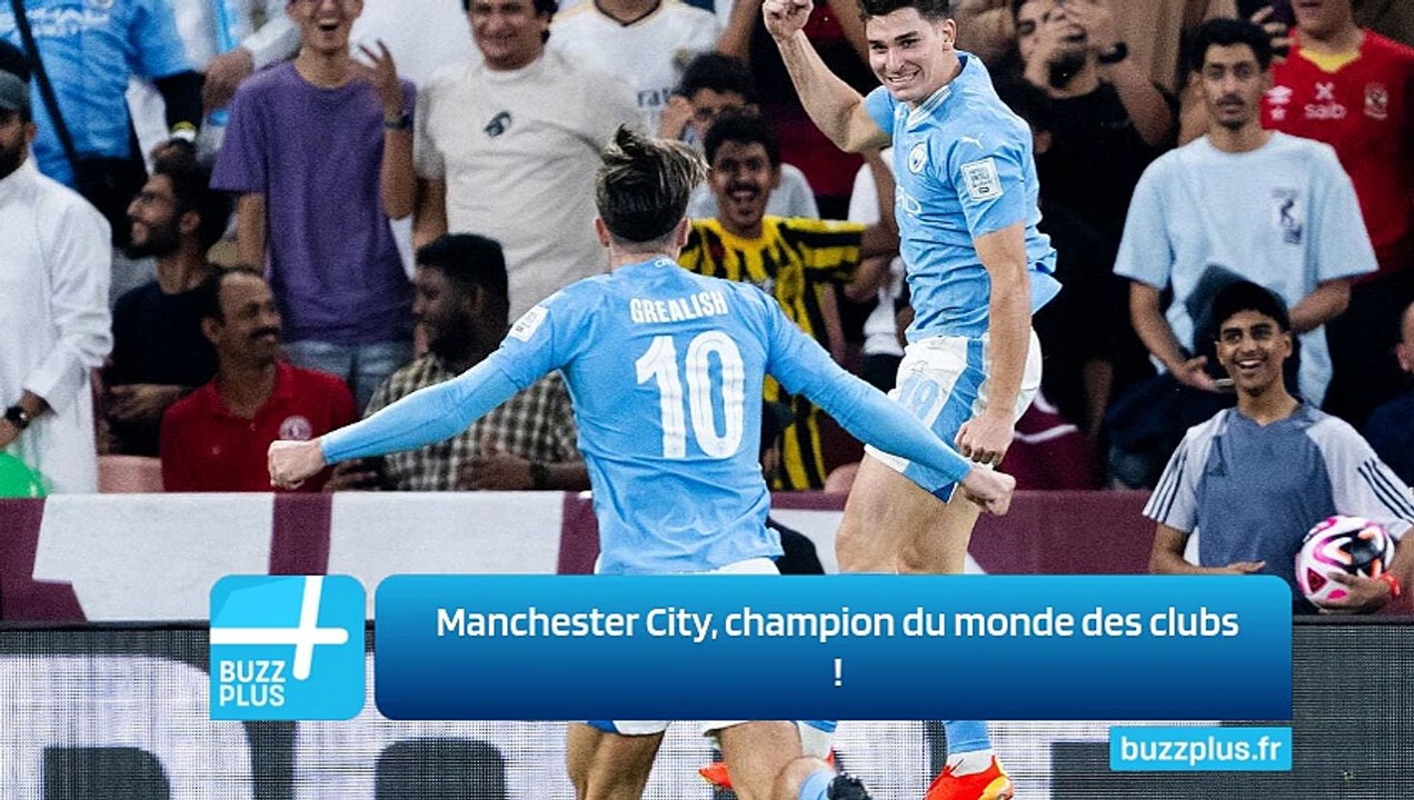 Manchester City champion du monde des clubs