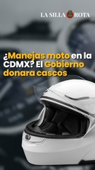 ¿Manejas moto en la CDMX? Esta información te interesa