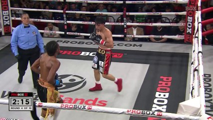 Angelo Leo vs Nicolas Polanco (01-11-2023) Full Fight