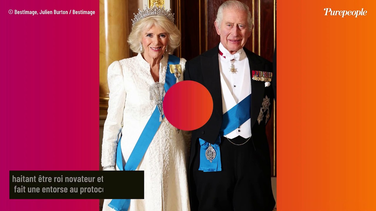 Déjeuner de Noël de Charles III : une invitée s...