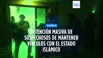 La Policía turca detiene a más de 300 sospechosos de mantener vínculos con el Estado Islámico