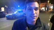 Video: inseguimento e incidente a Pesaro, feriti due agenti
