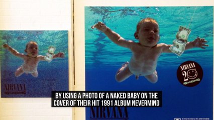 IN CASE YOU MISSED IT: Nirvana's Nevermind cover art lawsuit revived by appeals court