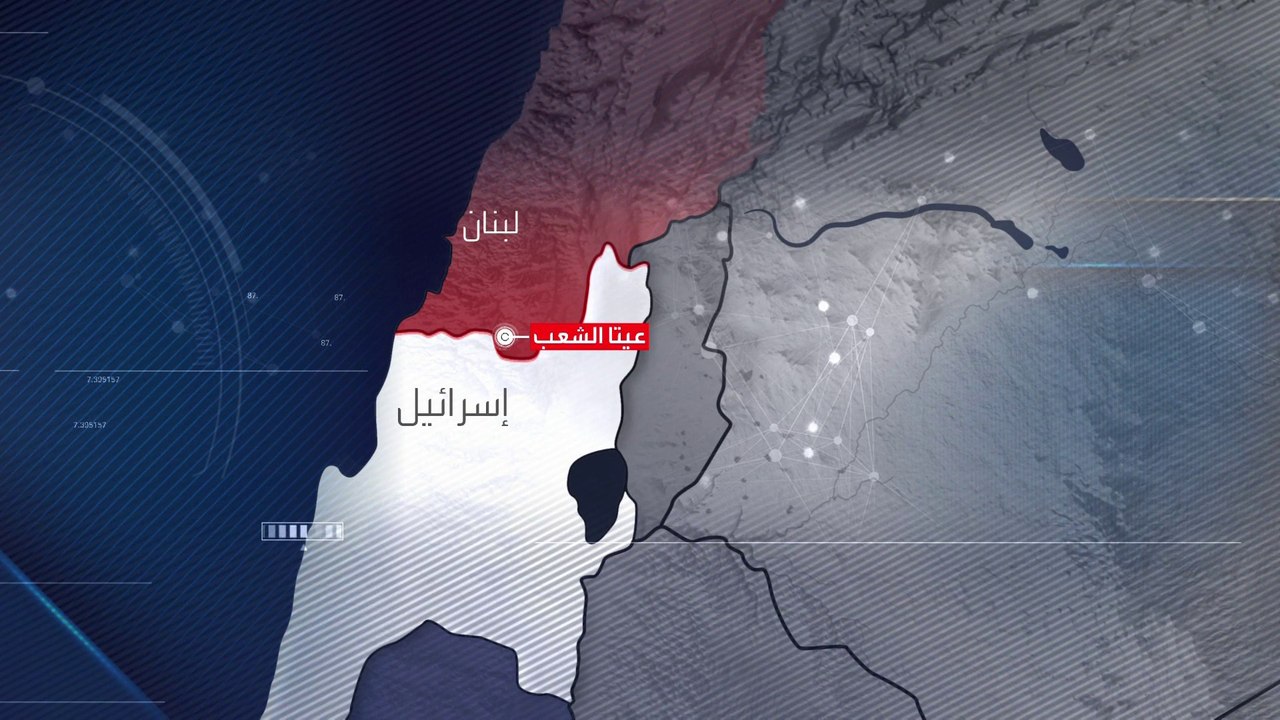 تعرف على خريطة الضربات المتبادلة بين حزب الله وإسرائيل