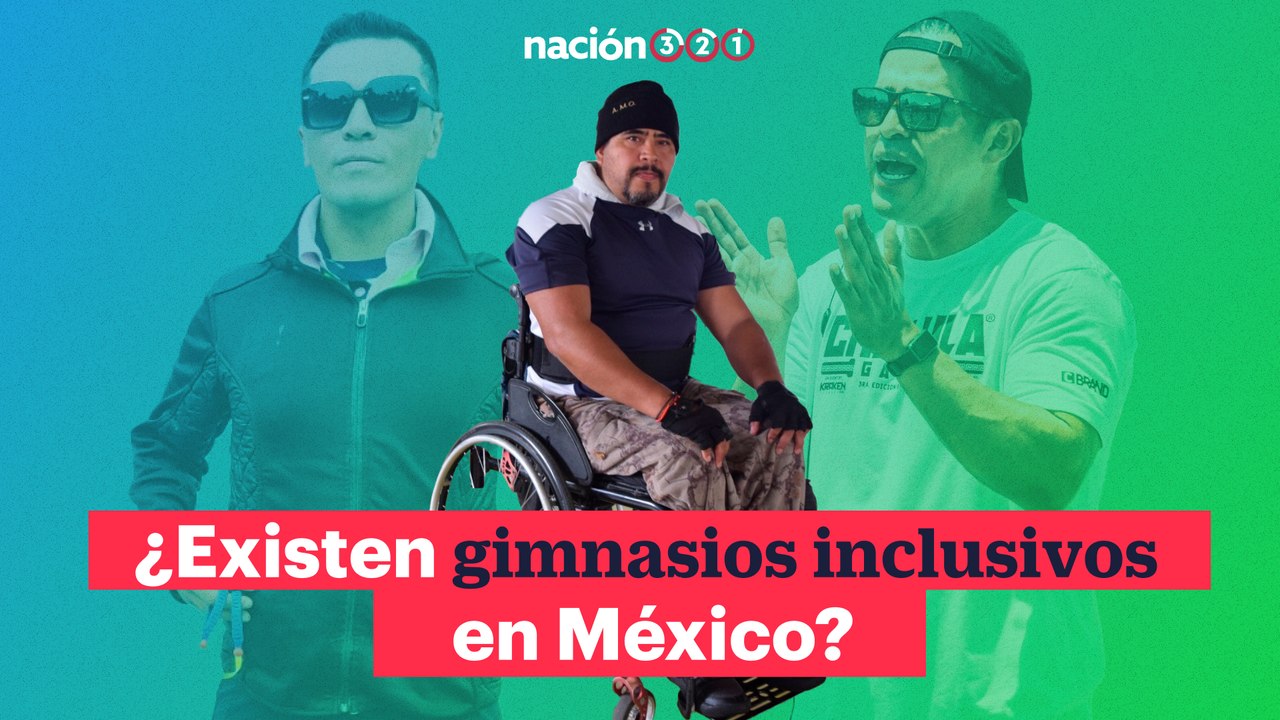 Existen gimnasios inclusivos en México