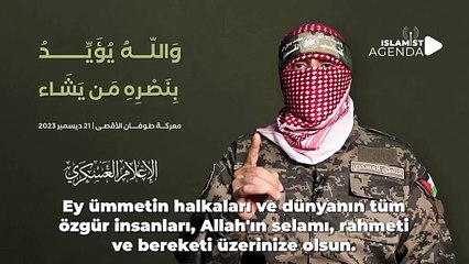 Kassam Tugayları'ndan açıklama