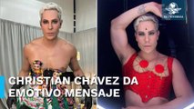 Chistian Chavéz da fuerte mensaje en el último concierto de RBD