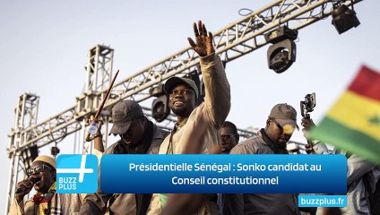 Présidentielle Sénégal : Sonko candidat au Conseil constitutionnel