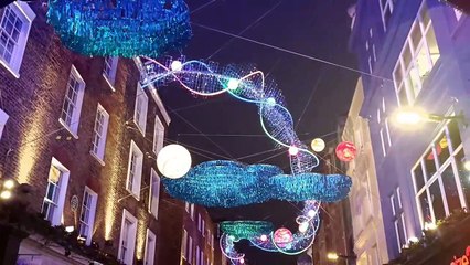 LONDRES A NOEL DECEMBRE 2023