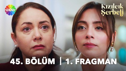 Kızılcık Şerbeti 45. Bölüm 1. Fragmanı | "Bu evin hanımı da hakimi de benim!"