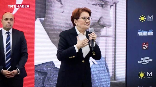 İyi Parti Genel Başkanı Akşener: Fedakarca attığımız adımların faydası olmadığını gördük