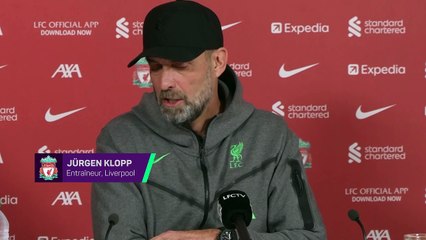 Superligue - Klopp : "La FIFA, l'UEFA et d'autres organismes ne peuvent pas faire ce qu'ils veulent"