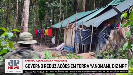 Governo reduz ações em terra Yanomami, diz MPF | LINHA DE FRENTE