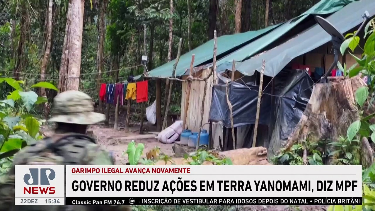 Governo reduz ações em terra Yanomami, diz MPF | LINHA DE FRENTE