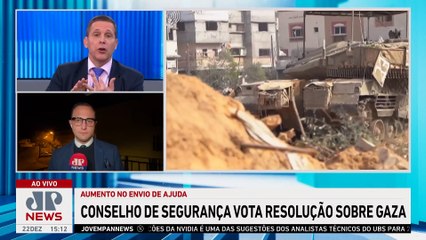 ONU planeja ajuda humanitária à Gaza; colisão contra do Iêmen; e Rússia x Ucrânia | LINHA DE FRENTE
