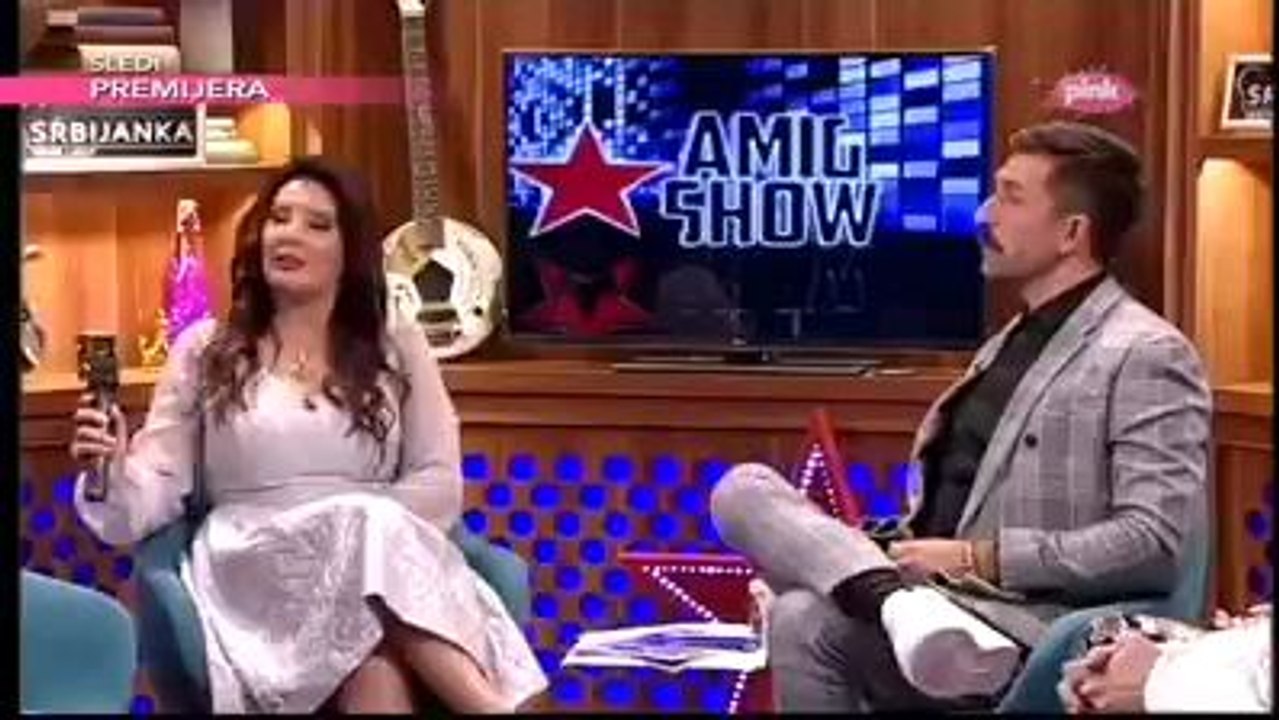 Dragana Mirkovic - Poslednje vece - Live - Amig Show - (Tv Pink)