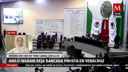 Anilú Ingram seguirá como diputada independiente en tras renunciar al PRI en Veracruz