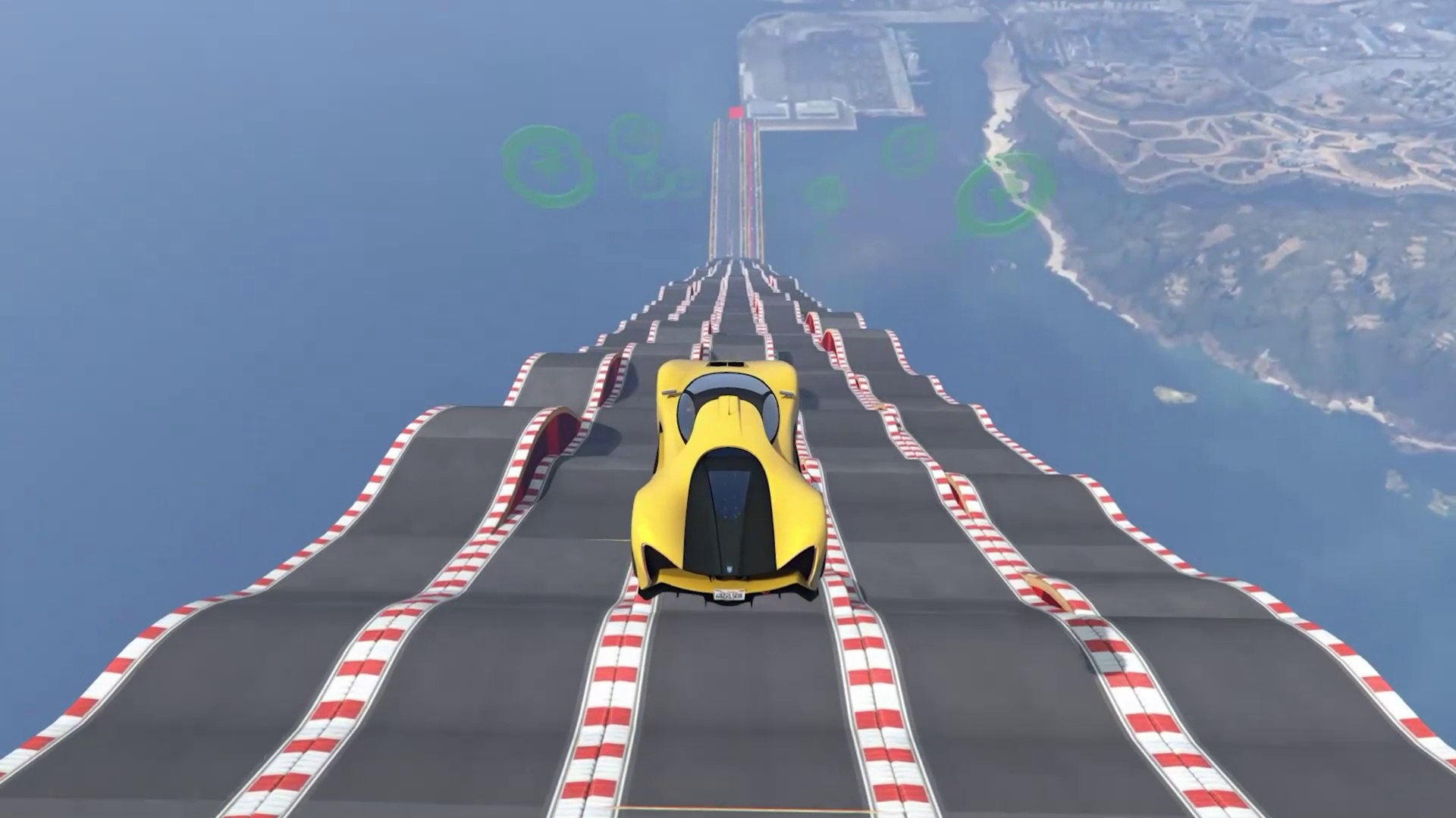 GTA 5 MEGA RAMP ▸ GTA GAMEPLAY FOR TIKTOK & YOUTUBE ｜