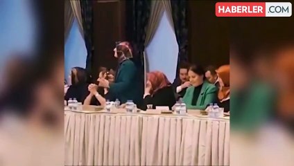 AK Partili Kadın Kolları Başkanı ile Cumhurbaşkanı Erdoğan arasında ilginç diyalog
