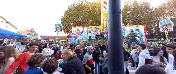 FOIRE DE LA SAINT-MARTIN Voiron 2022 #France #Voiron #Foire #foiredefrance #france #2022 #dance #animation (14)