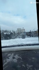 La France Sous la Neige  ☃️  Grenoble & Échirolles #Grenoble #Échirolles #Neige (20)