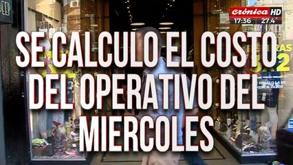 La gente opina: ¿Quiénes pagarán el costo del operativo del miércoles?
