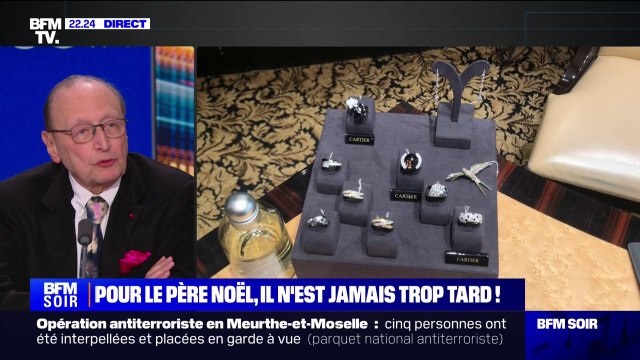 Noël/inflation: J'étais extrêmement inquiet et, en fait, on fait un mois de décembre très correct , indique Alain Némarq (directeur général de Mauboussin)