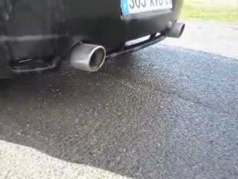 golf r32 son echappement inox