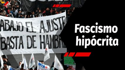 Tras la Noticia | Milei fascista, lleno de odio contra el pueblo argentino