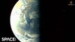 Watch Amazing Views Of Earth And Moon From India’s Aditya-L1 Spacecraft