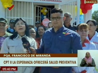 En la pquia. Francisco de Miranda el CPT II La Esperanza ofrecerá salud preventiva a 2.200 personas
