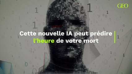 Cette nouvelle IA peut prédire votre mort