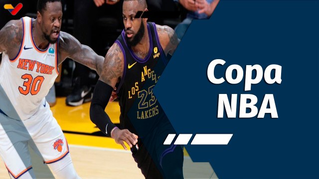 Tiempo Deportivo | Los Ángeles Lakers campeón se alzó con la primera Copa NBA de la historia