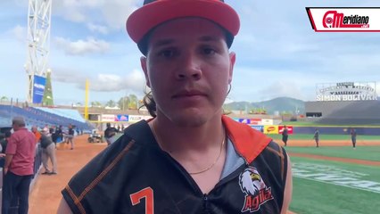 LVBP: ¿Qué dice Símon Muzziotti sobre su tiempo de juego en Venezuela?