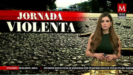 Jornada violenta en Morelos: asesinan a notaria pública y 2 personas más