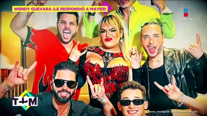 ¡Mayer quería los DERECHOS de imagen de Wendy Guevara! Así le RESPONDE la ‘Perdida’