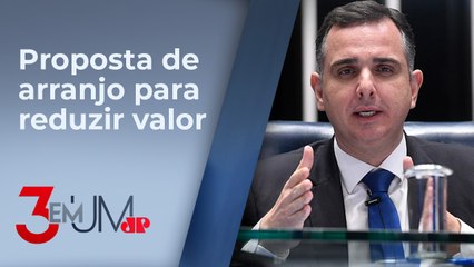 Rodrigo Pacheco discorda do valor do fundo eleitoral: “Grave erro do Congresso”