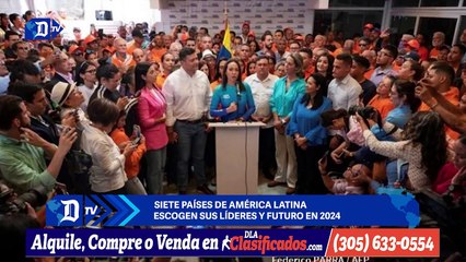 Siete países de América Latina escogen sus líderes y futuro en 2024 | Resumen semanal