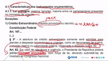 Aula 5 Sistema de Planejamento e Orçamento Brasileiro Parte II - Administração Orçamentária e Financeira