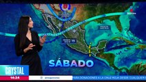 El frente frío número 19 de la temporada llega este fin de semana